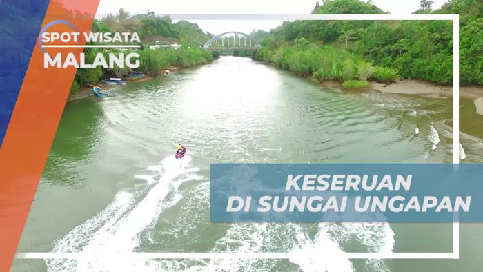 Sungai Ungapan, Lokasi Seru Untuk Unjuk Kebolehan Bermain Jetski, Kota Malang