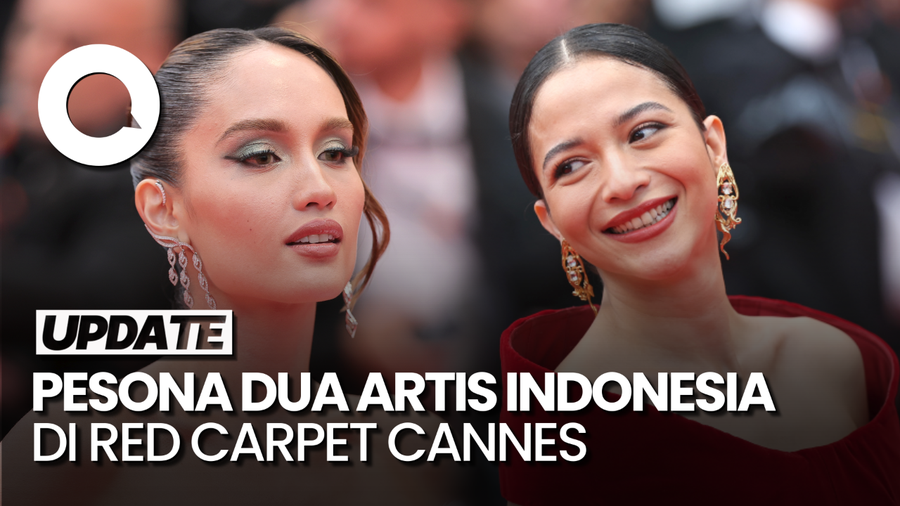 Gaya Cinta Laura dan Putri Marino di Cannes Film Festival 2024