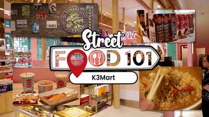 Jajan di Minimarket Ala Korea