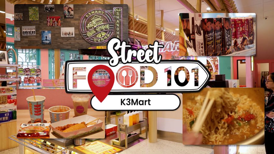 Jajan di Minimarket Ala Korea