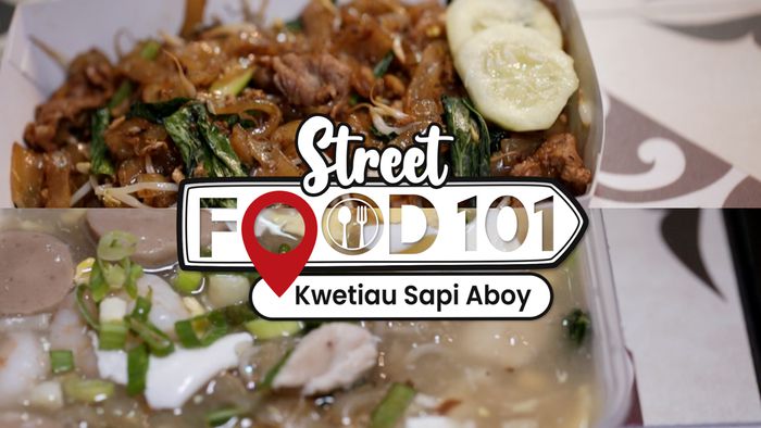 Gurihnya Kwetiau Sapi Aboy