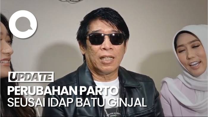 Idap Batu Ginjal, Parto Kini Lebih Sering Minum Air Putih