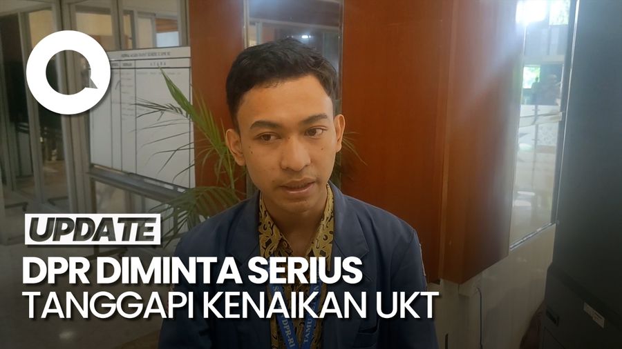 Koordinator Pusat BEM SI Minta DPR Serius Kawal soal Kenaikan UKT