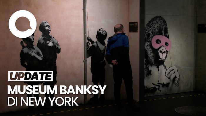 Menelusuri Museum Banksy Seniman Jalanan di New York