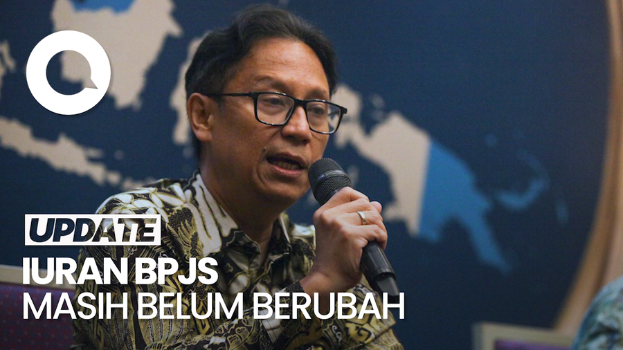 Menkes Sebut Iuran BPJS Tidak Berubah hingga 2024 