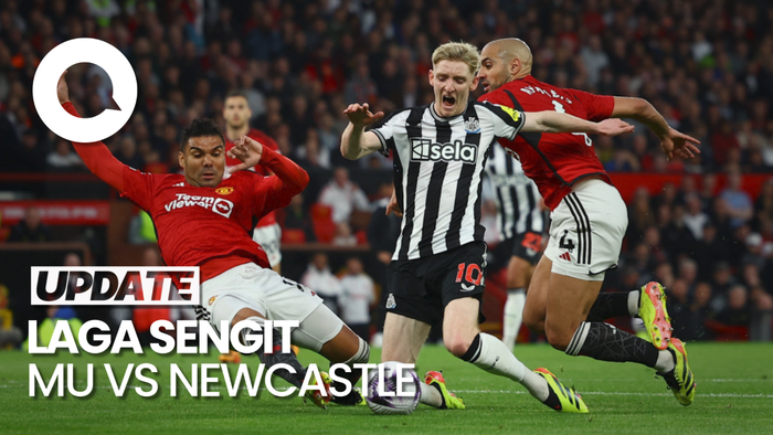 Momen Manchester United Tundukkan Newcastle 3-2