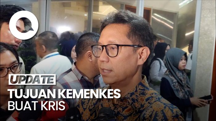 Penjelasan Menkes soal Kelas Rawat Inap Standar (KRIS) dan Tujuannya