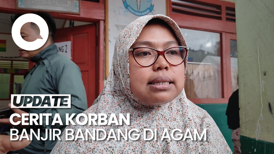 Pilu Korban Banjir Bandang Agam: Pasrah Kalau Meninggalnya Sama Amak