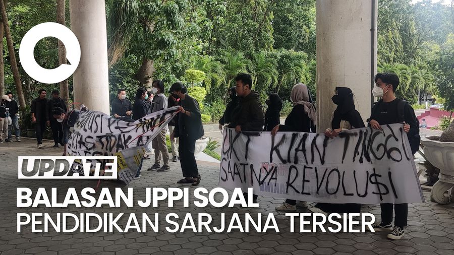 Respons JPPI soal Kemendikbudristek Sebut Pendidikan Tinggi Tersier
