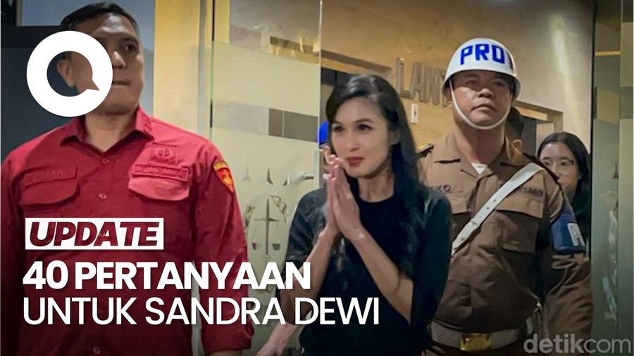 Sandra Dewi Dihujani 40 Pertanyaan soal Kepemilikan Harta