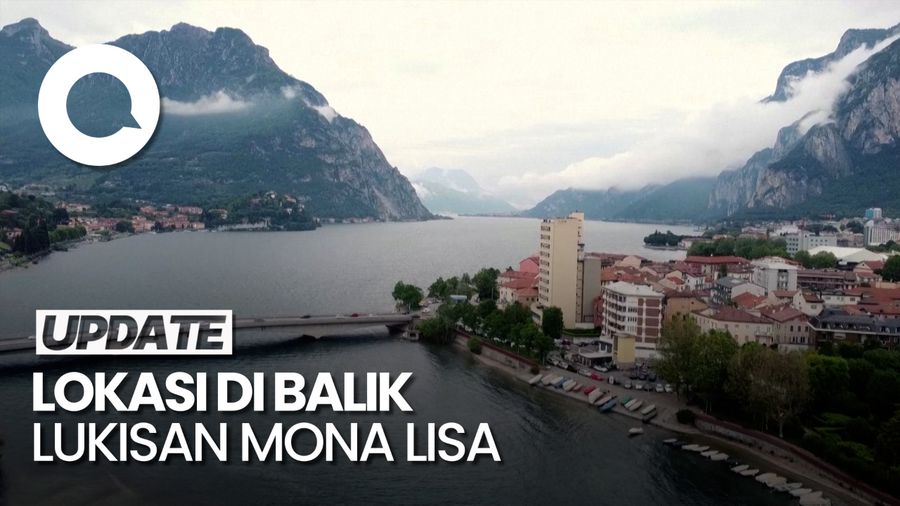 Sejarawan Klaim Temukan Lokasi Leonardo Da Vinci Melukis Mona Lisa