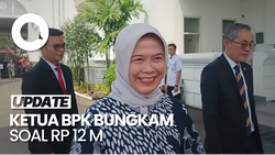 Senyum Ketua BPK Respons soal Auditor Minta Rp 12 M ke Kementan Era SYL