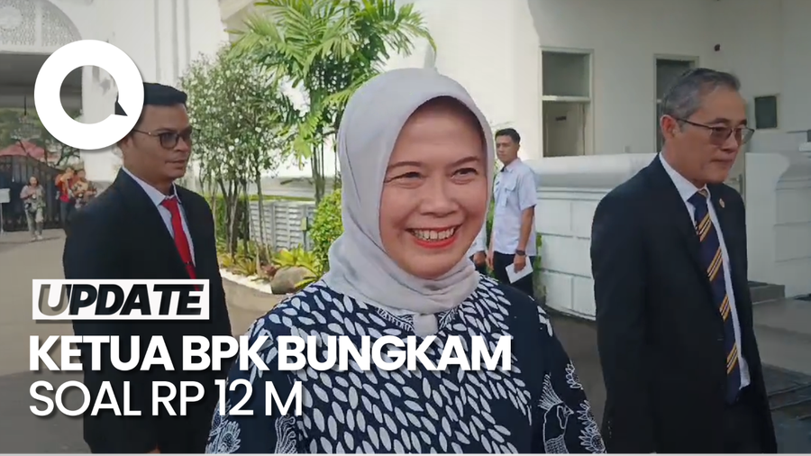 Senyum Ketua BPK Respons soal Auditor Minta Rp 12 M ke Kementan Era SYL