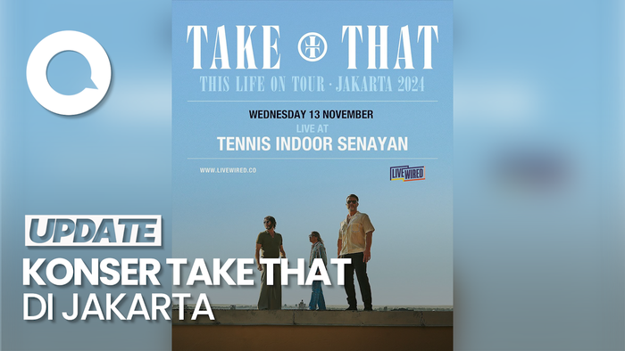 Setelah Hampir 3 Dekade, Take That Bakal Manggung Lagi di Indonesia