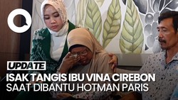 Temui Hotman Paris, Ibu Vina Cirebon Tak Kuasa Tahan Tangis