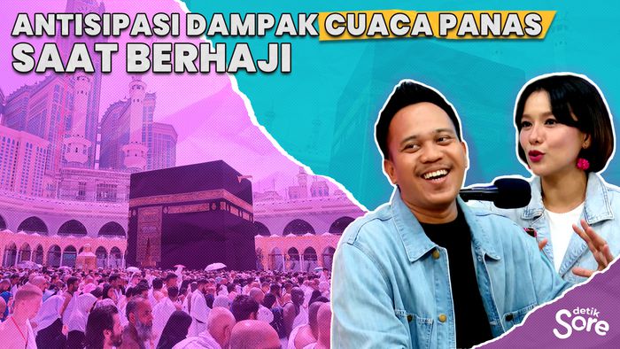 Antisipasi Dampak Cuaca Panas Saat Berhaji