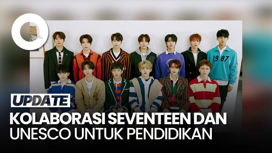 SEVENTEEN dan UNESCO Bangun 2 Pusat Pembelajaran di Timor Leste