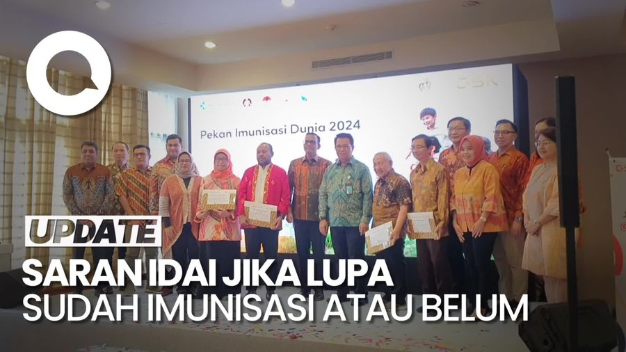 Lupa Sudah Imunisasi atau Belum? Ini Saran IDAI
