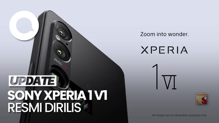 Mengintip Spek Gahar dan Kamera Sony Xperia 1 V1 