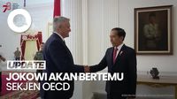 Presiden Jokowi Akan Bertemu Sekjen OECD Akhir Mei 2024