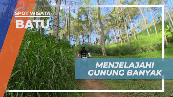 Naik Motor Trail Menyusuri Keindahan Gunung Banyak Kota Batu