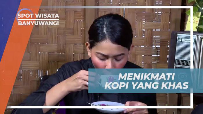Seruput Hangat Secangkir Kopi Kemiren yang Nikmat, Banyuwangi
