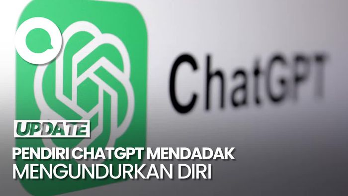 Salah Satu Pendiri OpenAI Ilya Sutskever Mengundurkan Diri dari ChatGPT