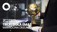 Trofi Bola Emas Maradona Dilelang, Diprediksi Tembus Jutaan Dolar