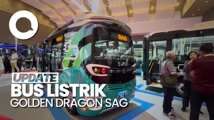 Bus Listrik Imut Buatan China Ini Siap Terobos Jalanan Jakarta