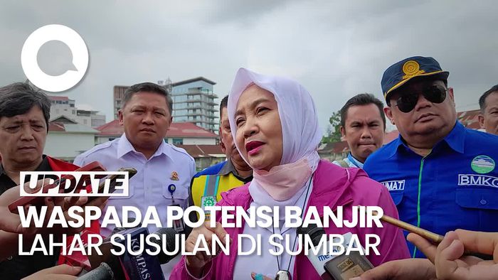 BMKG Ingatkan Potensi Banjir Susulan di Sumbar: Curah Hujan Tinggi