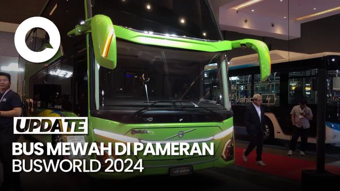 Melihat Kemewahan Kabin Bus Gunung Harta Seharga Rp 1,2 M
