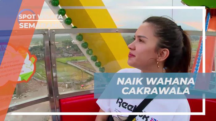 Cakrawala, Wahana Bianglala Berukuran Besar di Kota Semarang 
