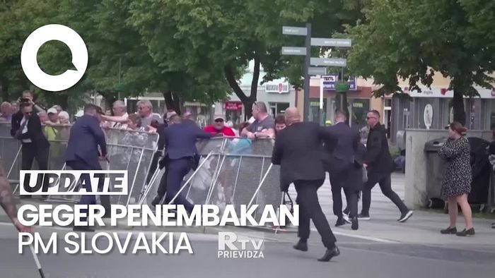 Presiden Slovakia Bicara Atas Kasus Penembakan PM Robert Fico