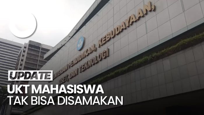 Penjelasan Kemendikbudristek soal UKT Mahasiswa Tak Bisa Disamakan