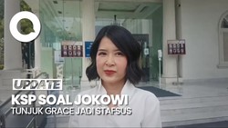 Jokowi Tunjuk Grace-Juri Jadi Stafsus, Ngabalin: Terkait Kebutuhan Presiden
