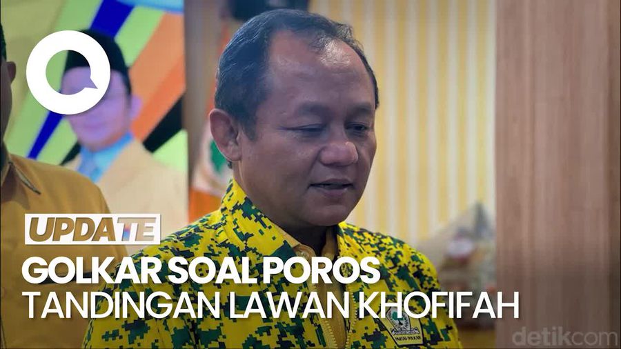 Golkar Tak Yakin PKB Buat Poros Tandingan Lawan Khofifah di Pilgub Jatim
