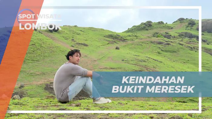 Menikmati Keindahan Alam Lombok Dari Bukit Mereksek