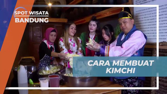 Melihat Pembuatan Kimchi di Kota Bandung