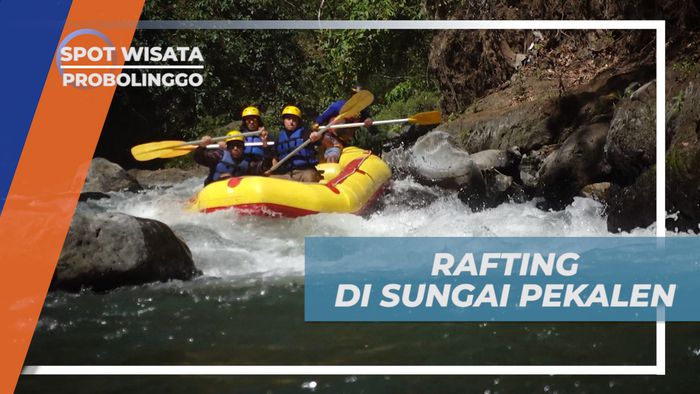 Memacu Adrenalin, Taklukkan Jeram Sungai Pekalen yang Penuh Tantangan, Probolinggo