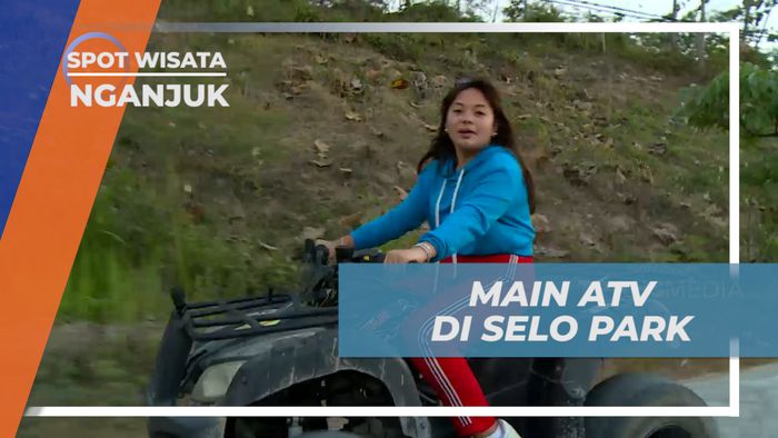 Mengisi Liburan Seru, Berkeliling Taman Wisata Naik ATV, Nganjuk