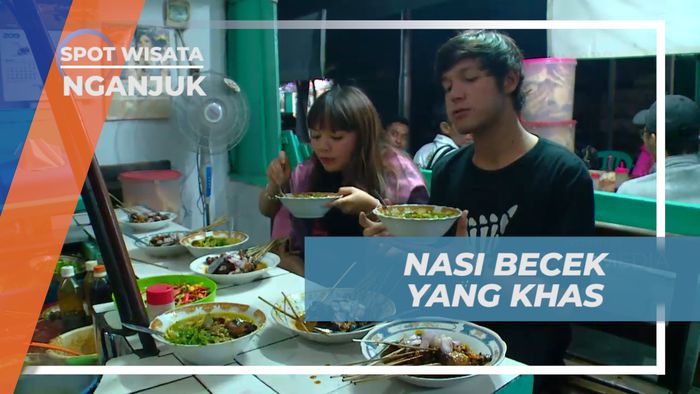 Menyantap Lezatnya Kuliner Nasi Becek Bercita Rasa Khas Kota Nganjuk