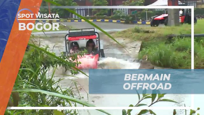 Mencoba Menaklukkan Lintasan Offroad di Kota Bogor