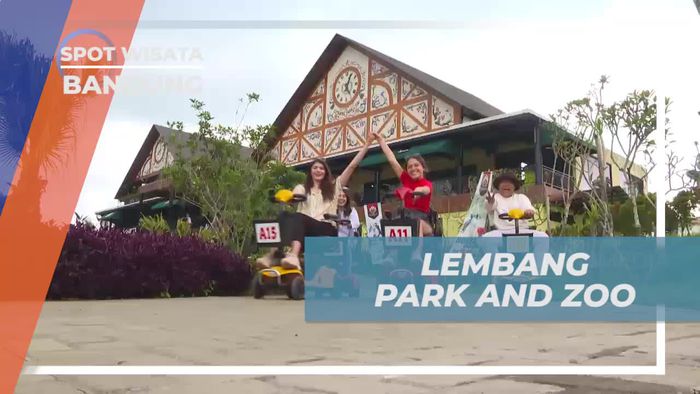 Liburan Seru di Lembang Park and Zoo, Bandung