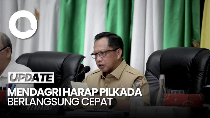 Mendagri Tito: Kita Berharap Pilkada 2024 Berlangsung Cepat
