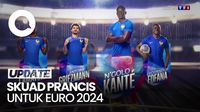 NGolo Kante Masuk! Ini Skuad Prancis di Euro 2024