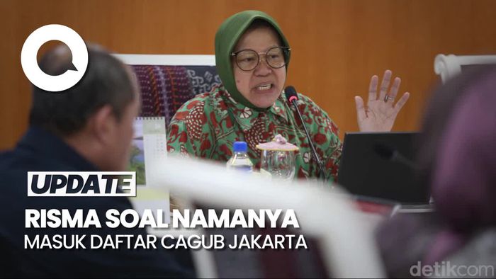 Respons Risma soal Namanya Masuk Daftar Cagub Jakarta dari PDIP