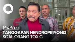 Respons Hendropriyono soal Luhut Minta Prabowo Tak Ajak Orang Toxic