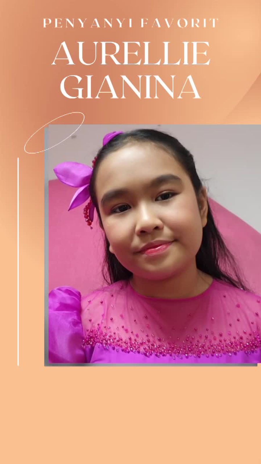 Juara Nyanyi di Italia, Aurellie Gianina Ngefans Lyodra hingga Mariah Carey