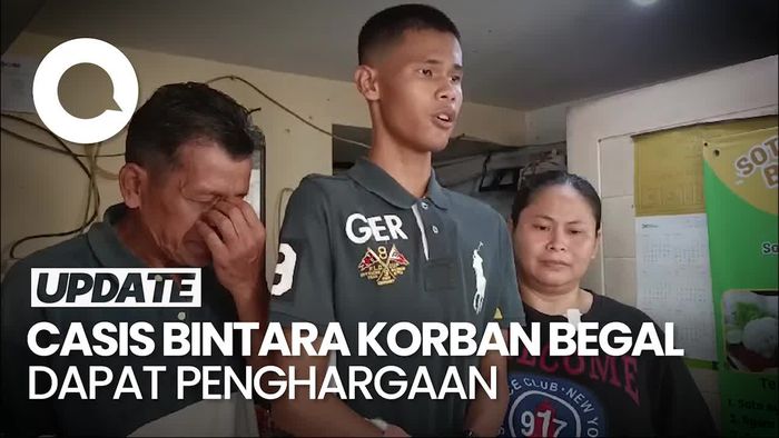 Kala Casis Bintara Korban Begal Sujud Syukur Dapat Penghargaan dari Kapolri