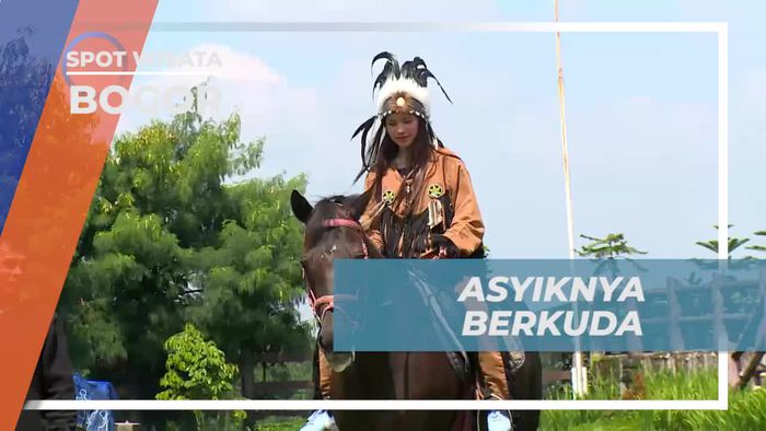Keseruan Mencoba Berkuda di Kawasan Wisata Bogor